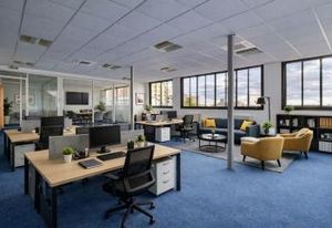 Location bureaux Paris 15 - Proximité Seine et transports