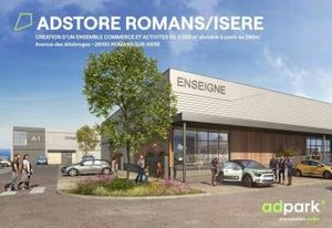 Local commercial à vendre Romans-sur-Isère - Zone des Allobroges