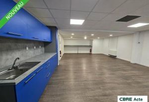 Location bureaux Nancy - Proche Rives de Meurthe, Tram et autoroutes