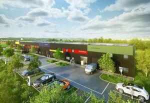 Bâtiment d'activités multi-cellules à vendre Burnhaupt-le-Haut - Proche axes routiers