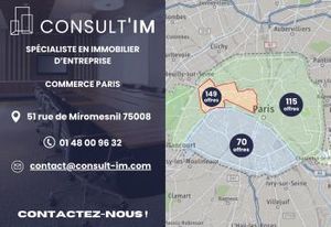 Location local commercial Paris 13 - Proximité Butte aux Cailles