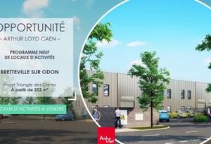 Locaux d'activité à vendre Bretteville-sur-Odon - Proche Caen