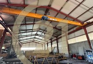 Bâtiment industriel à vendre Orgelet - Pont roulant et panneaux solaires