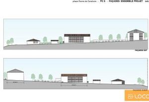 Location bureaux Aussonne - Proche centre-ville, secteur Nord - Nord Ouest de Toulouse