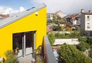 Bureaux partagés Reims - Immeuble contemporain moderne