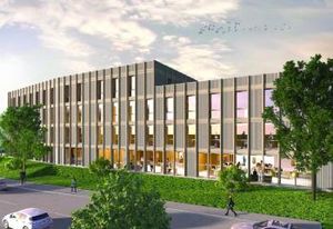 Location bureaux Évreux - Proche centre-ville, 60 places de stationnement
