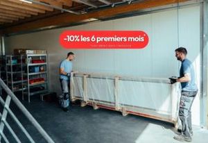 Local d'activité à louer Nancy - Proche Seichamps - 1er loyer gratuit