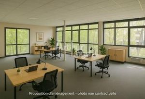 Location bureaux Le Bourget-du-Lac - Savoie Technolac, proche A43