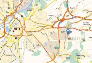Local d'activité à louer Metz Actipole - Proche autoroutes A31 et A4