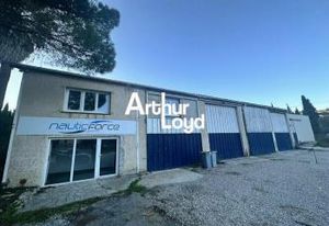 Local d'activité à louer La Roquette-sur-Siagne - Proche A8 et aéroport Cannes