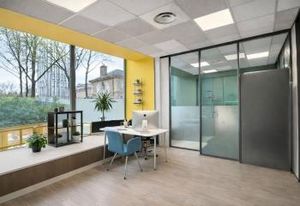 Bureaux à louer Paris 19 - Proximité transports en commun