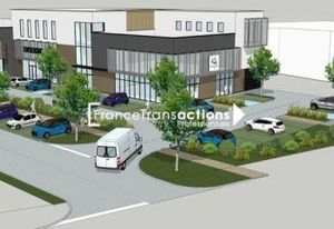 Local commercial à louer Montauban - Axe Albanord