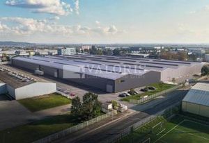 Location site industriel Meyzieu - Proximité Lyon et aéroport