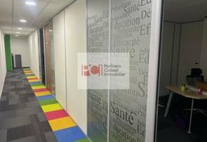 Vente bureaux Nîmes centre, proche gare SNCF et autoroute