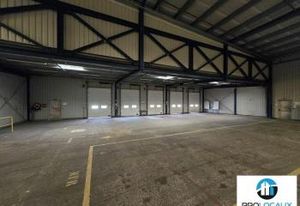 Entrepôt logistique à louer Amiens - Proche Gare de Montières