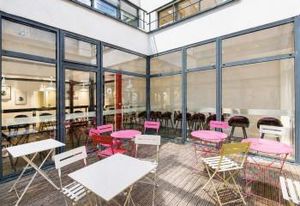 Location bureaux Paris 19 - Proche transports en commun