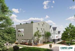 Vente bureaux Hérouville-Saint-Clair, proche périphérique et tram