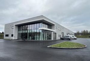 Location bureaux Wattrelos - Immeuble neuf avec parkings