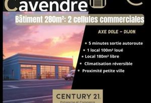 Vente local commercial Auxonne - Axe Dole Dijon