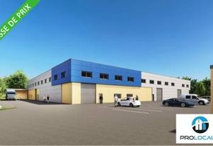 Bâtiment d'activité neuf à vendre Persan - Proche A16 et gare