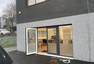 Location bureau Bondues, zone de Ravennes les Francs, parking privé