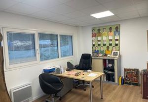 Location bureau Bondues, zone de Ravennes les Francs, parking privé