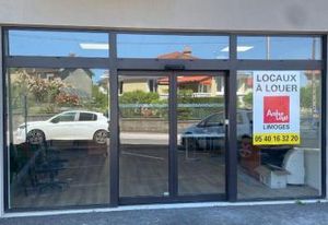Local commercial neuf à louer Limoges secteur ouest