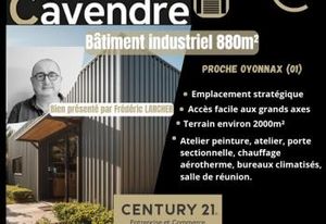 Vente local industriel Oyonnax - Proche grands axes