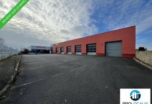 Vente local commercial Crépy-en-Valois - Entrée d'agglomération