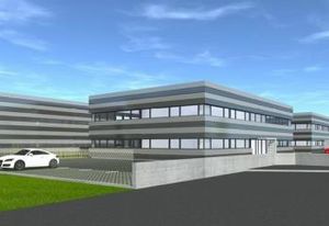 Location bureaux Sainte-Croix-en-Plaine, proche A35 et sortie d'autoroute