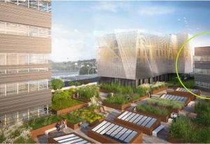 Vente bureaux Rouen - Quartier Luciline/Docks 76, proche Quai Rive droite
