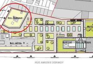 Vente bureaux Rouen - Quartier Luciline/Docks 76, proche Quai Rive droite