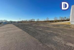 Plateforme extérieure stockage ou parking à louer Forbach - Proximité A320