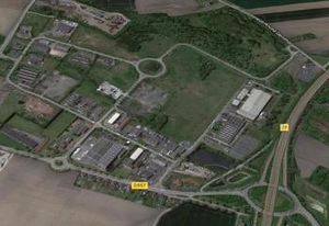 Terrain industriel à vendre Somain - accès A21 et TGV