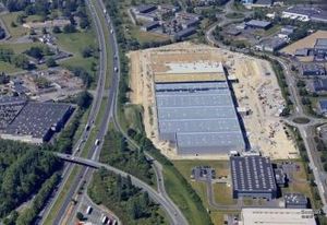 Location entrepôt logistique Prouvy - Parc d'activité aérodrome ouest