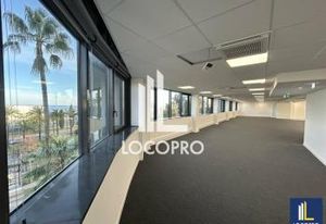 Bureaux à louer Nice Ouest - Vue mer, tramway, aéroport, gare
