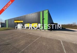 Bâtiment d'activité indépendant à vendre Monéteau - Proximité A6 et RN6