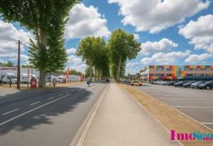 Vente bureaux Sainte-Eulalie - Zone commerciale E. Leclerc