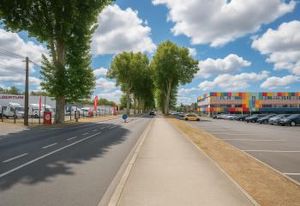 Vente bureau Sainte-Eulalie - Zone commerciale E. Leclerc