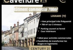 Bâtiment commercial à vendre Louhans - Proche rue des Arcades