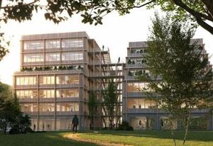 Vente bureaux neufs Strasbourg - Parc du Heyritz, proche M52