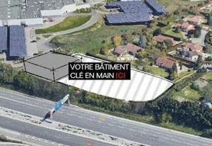 Locaux d'activités neufs à vendre Dardilly - Proximité A6 et bus