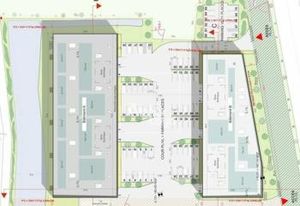 Locaux tertiaires à louer Brétigny-sur-Orge - Proche N104 et N19