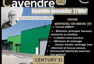 Locaux d'activités à vendre Montrevel-en-Bresse - Proximité autoroute