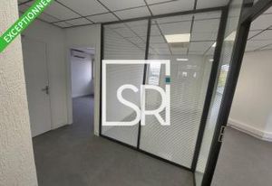 Location bureaux climatisés Clermont-Ferrand - Proche A75, A71 et transports