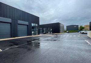 Cellules avec bureaux à vendre Trévoux - Parc d'activité en construction