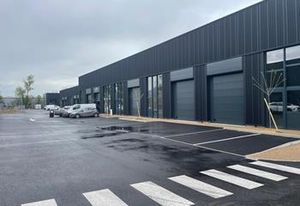Cellules avec bureaux à vendre Trévoux - Parc d'activité en construction