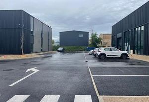 Cellules avec bureaux à vendre Trévoux - Parc d'activité en construction