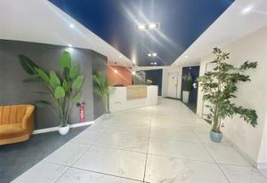Location bureaux Levallois-Perret, proche M° Pont de Levallois, immeuble de standing