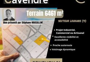 Terrain industriel Louhans - Proche autoroute